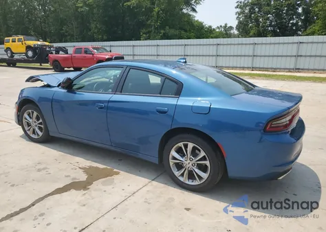 2023 Dodge Charger Sxt z USA, uszkodzony, nr VIN 2C3CDXJG3PH680699